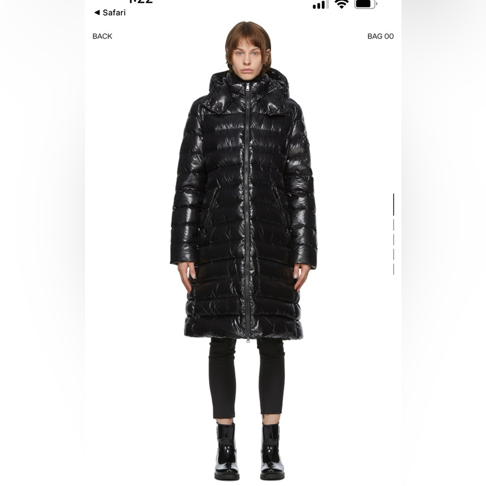 AUTHENTIC moka Black MONCLER